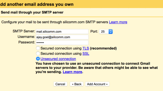 Penting! The Server Smtp.gmail.com Did Not Recognize The Following Recipients Terbaik