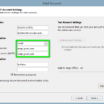 Rahasia Smtp Settings For Gmail In Outlook Terpecaya