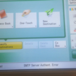 Penting! Smtp Server Error Canon Printer Terpecaya