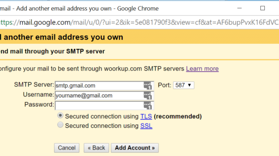 Terbongkar! Smtp Server For Gmail Free Download Wajib Kamu Ketahui