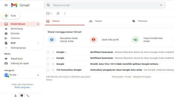 Terbongkar! Email Saya Mengirim Email Sendiri Wajib Kamu Ketahui