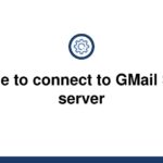 Terungkap Smtp Server Unable To Connect Wajib Kamu Ketahui
